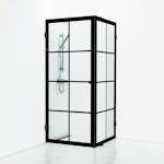 Duschhörn Svedbergs 180° Rista Rak/Fast