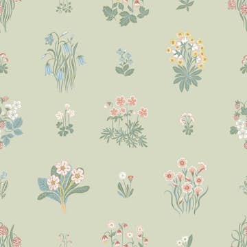 Tapet Boråstapeter Ängsflora 6950