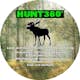 Slicksten HUNT360 Älg Majs & Salt 3 kg