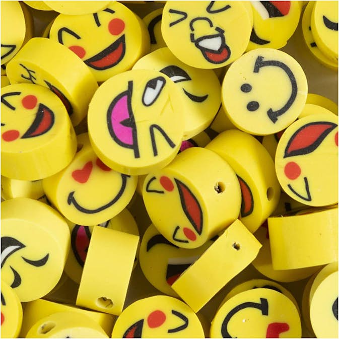 Figurpärlor Creativ Company Smiley
