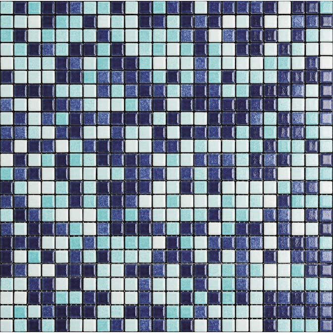 Klinker Konradssons Appiani Mix Wellness Blå 1x1 cm