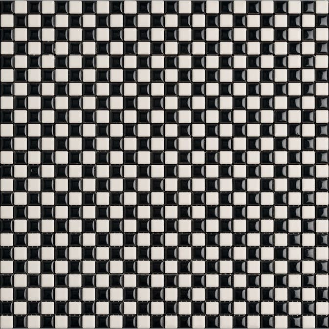Mosaik Konradssons Appiani Mix Chessboard 1,2x1,2 cm