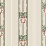 Tapet Duro Gammalsvenska Ramsjö Röd 697-02