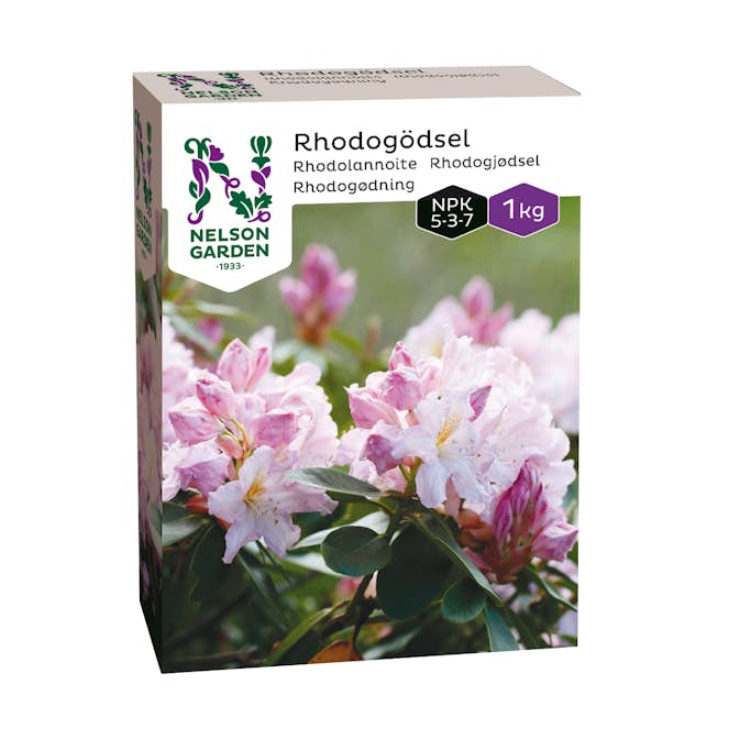 Rhodogödsel Nelson Garden