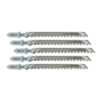 Sticksågsblad DeWalt DT2164 Trä 5-Pack
