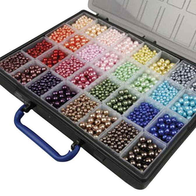 Vaxpärlor Creativ Company Lyxiga Hålstl 1,5-2 mm 32x20 g/1 Förp