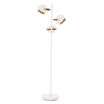Golvlampa Aneta Bow 3-armad