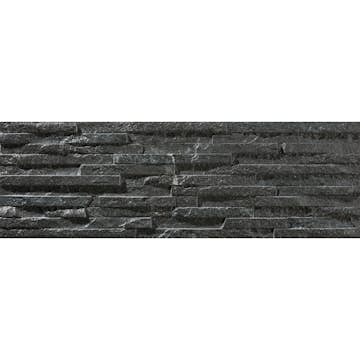 Dekortegel Amiral Negro cm Skrovlig