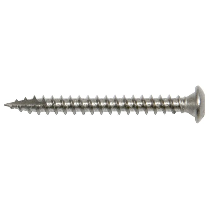 Rännkrokskruv Gunnebo Fastening 5x25 mm Rostfri Vaxad Tx25