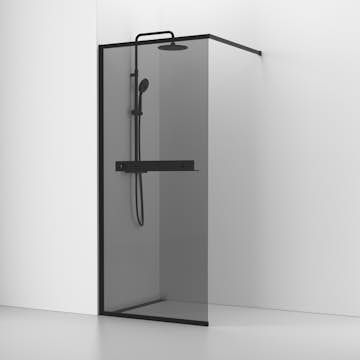 Duschvägg Svedbergs Langfoss Fast