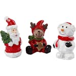 Minifigurer Creativ Company Jultomte Ren Och Snögubbe 3 st/1 Förp