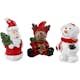Minifigurer Creativ Company Jultomte Ren Och Snögubbe 3 st/1 Förp