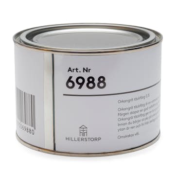Täckfärg Hillerstorp Orkangrå 0,5 L