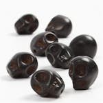 Pärlor Creativ Company Howlite Svart D 12 mm Hålstl 1,5 mm 32 St/1 Förp