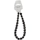 Pärlor Creativ Company Howlite Svart D 12 mm Hålstl 1,5 mm 32 St/1 Förp