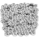 Bokstavspärlor Creativ Company Silver Dia. 7 mm Hålstl 1,2 mm 165 g/1 Förp