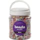 Pärlor Creativ Company Pastellmix Stl 9-12 mm Hålstl 1,2 mm 1 Burk