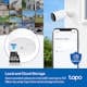 Övervakningskamera Tapo Tapo C410 Smart Wire-Free Indoor/Outdoor