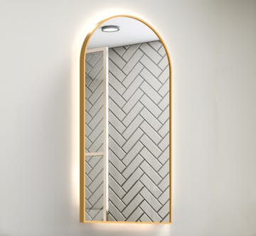 Spegel Vidi Signe med LED-belysning