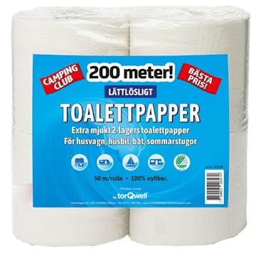 Toalettpapper Briv 4-Pack Extra Soft