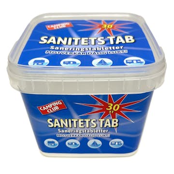 SaniTabs Briv 30-Pack Doseringstabletter