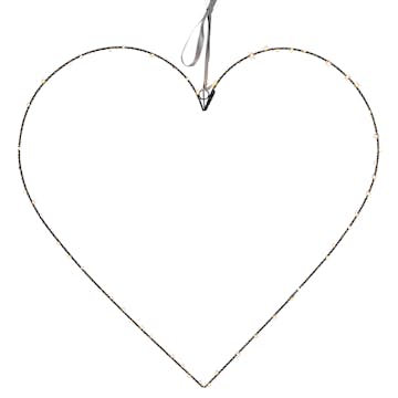 Hjärta Star Trading Mira 70 cm