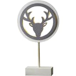 Ljusdekoration Star Trading Woodworks