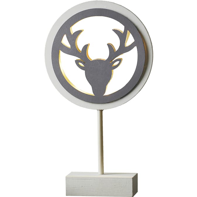 Ljusdekoration Star Trading Woodworks