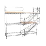 Trapptorn Unihak Alu Komplett