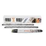 Svärd- & Kedjepaket STIHL L04 .325" 67DL 1,3mm RM Pro