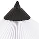 Golvlampa Globen Lighting Matisse Svart/Vit
