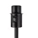 Golvlampa Globen Lighting Matisse Svart/Vit