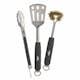 Grillverktygset Napoleon Tång, Stekspade & Grillborste