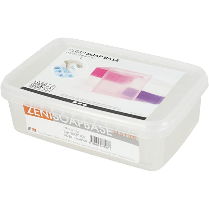Tvålmassa Creativ Company 1 Kg