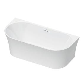 Badkar Duravit Senja För Långsida Mot Vägg