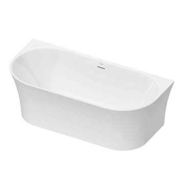 Badkar Duravit Senja För Långsida Mot Vägg