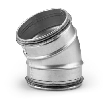 Rörböj Fresh 30 Galvaniserad