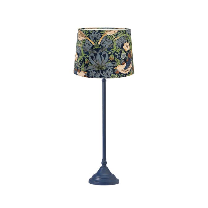 Bordsslampa PR Home Tove Lampfot i Metall med Vilja Lampskärm i William Morris Mönster