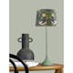 Bordsslampa PR Home Tove Lampfot i Metall med Vilja Lampskärm i William Morris Mönster