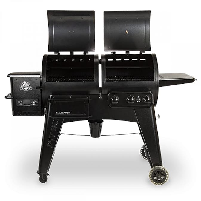 Kombigrill Pit Boss Gas/Pellets Combo Navigator 1230