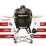 Kolgrill Kamado Bono Limited Svart Med Överdrag