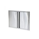 Inbyggnadsmodul Omberg Folkunga Dubbeldörr Large