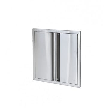 Inbyggnadsmodul Omberg Folkunga Dubbeldörr Small