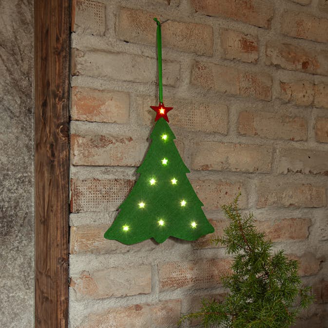 Inomhusdekoration Star Trading Merry