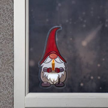 Inomhusdekoration Star Trading Windo Tomte