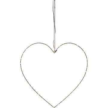 Hjärta Star Trading Mira 45 cm