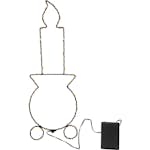 Inomhusdekoration Star Trading Candly BO