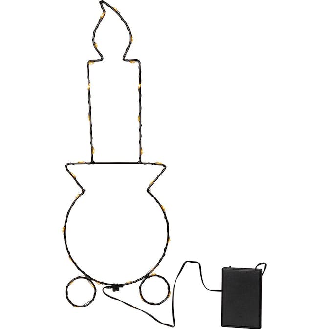 Inomhusdekoration Star Trading Candly BO