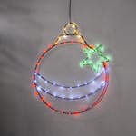 Hängande Dekoration Star Trading Siluett X-Mas Bulb LED