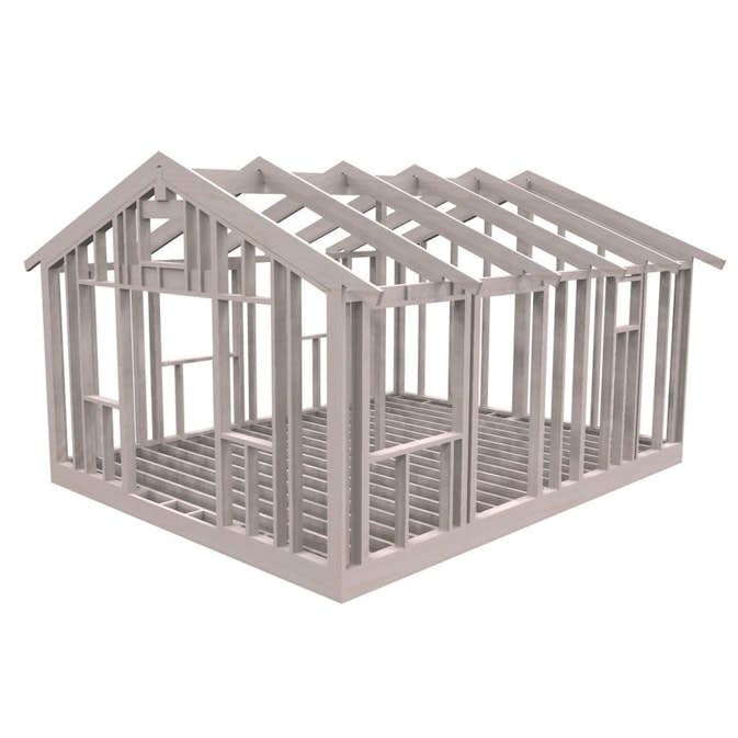 Attefallsstomme Byggstommar 22 grader 6000x4766 mm